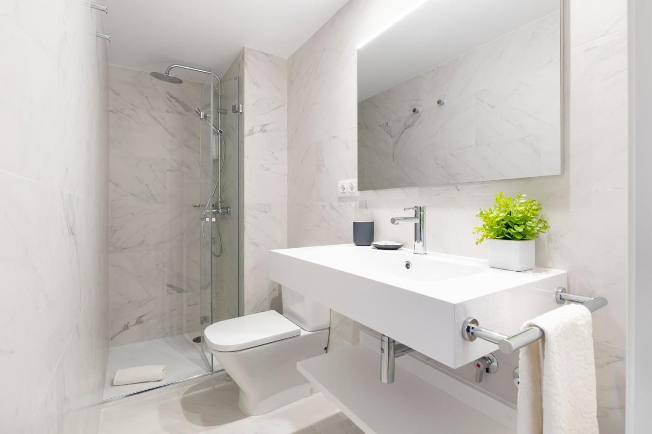Aspasios Las Ramblas Apartments Barselona Dış mekan fotoğraf
