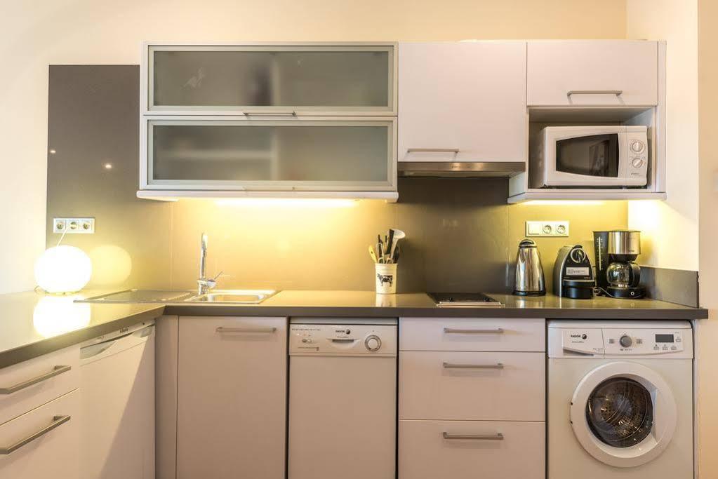 Aspasios Las Ramblas Apartments Barselona Dış mekan fotoğraf