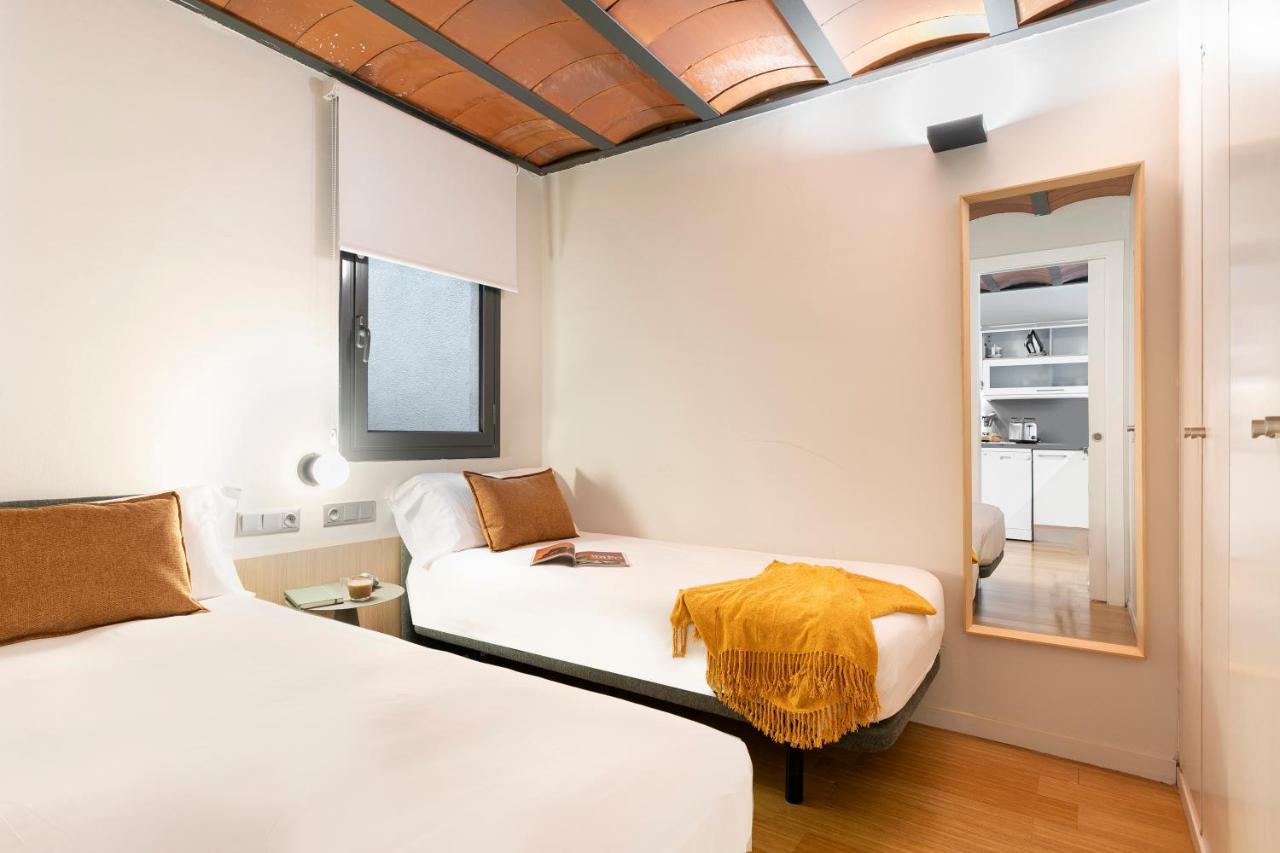Aspasios Las Ramblas Apartments Barselona Dış mekan fotoğraf