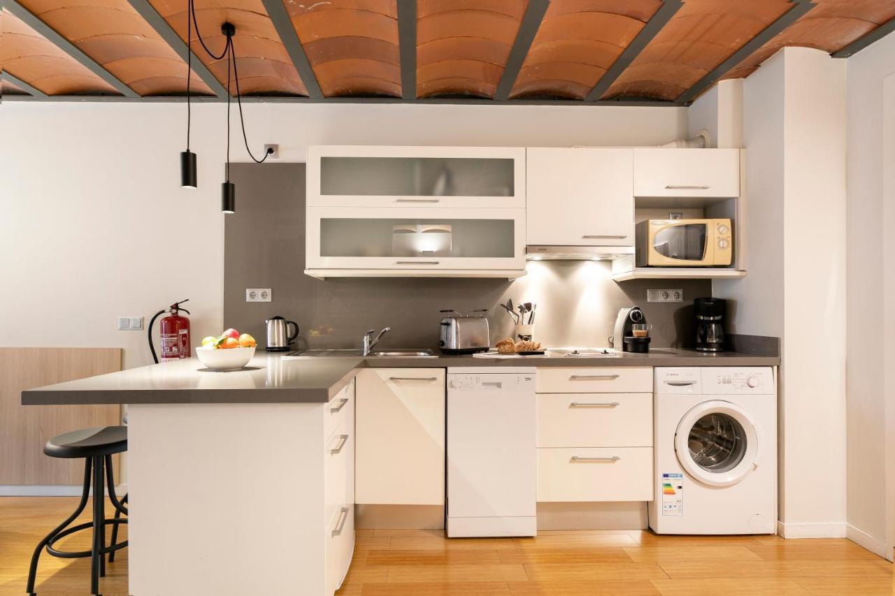 Aspasios Las Ramblas Apartments Barselona Dış mekan fotoğraf