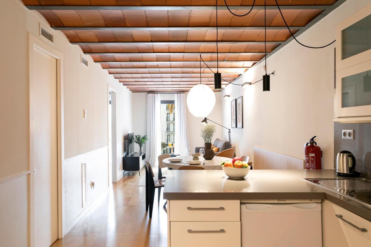 Aspasios Las Ramblas Apartments Barselona Dış mekan fotoğraf