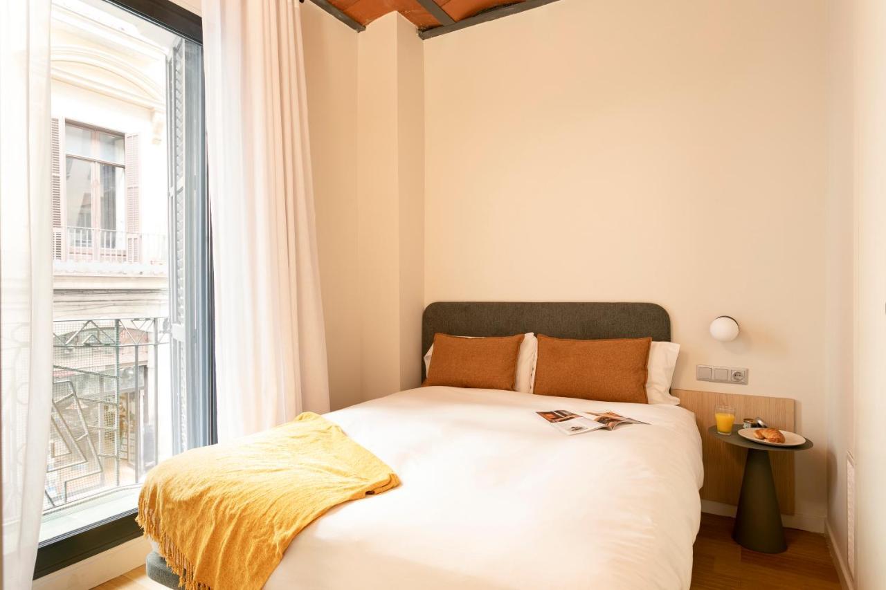 Aspasios Las Ramblas Apartments Barselona Dış mekan fotoğraf