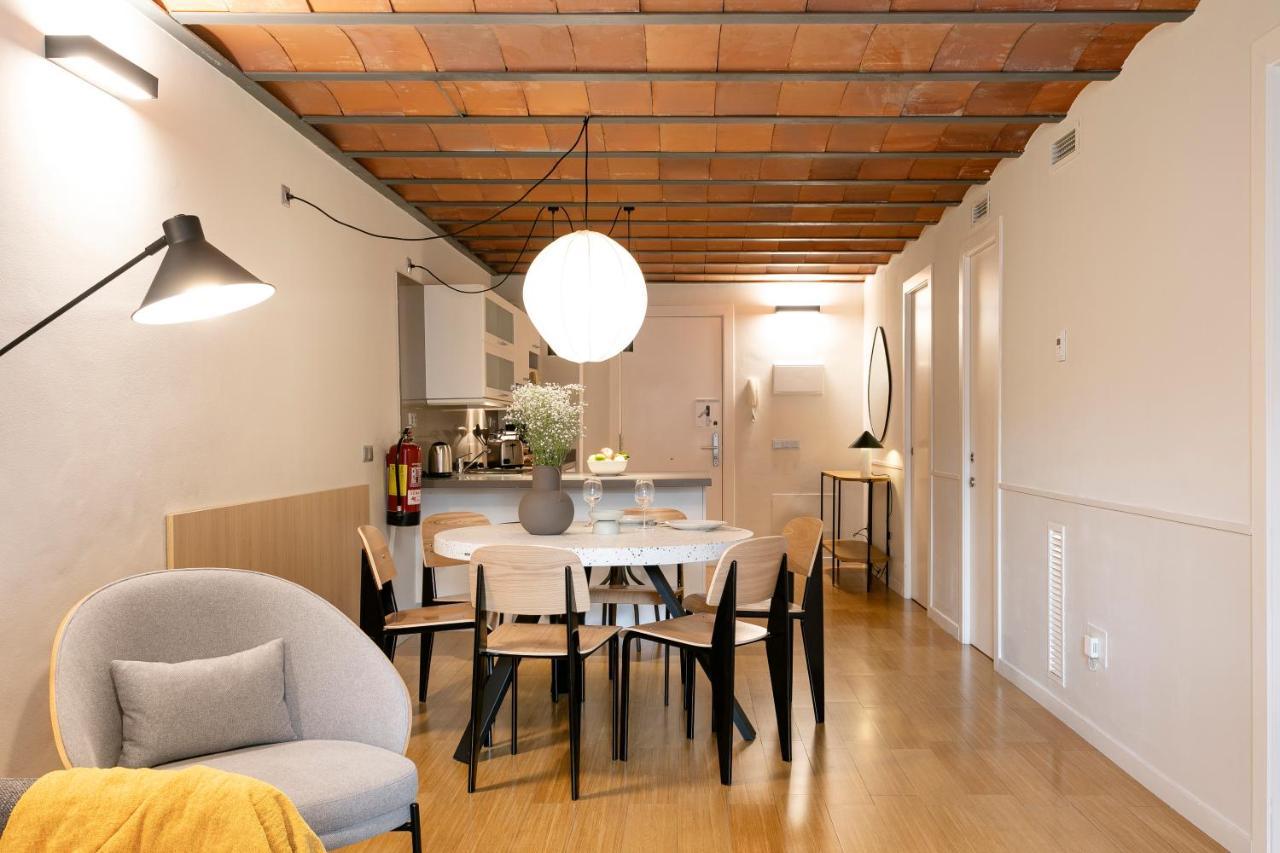 Aspasios Las Ramblas Apartments Barselona Dış mekan fotoğraf