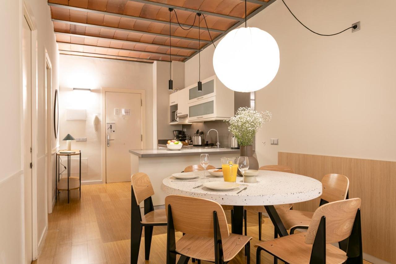 Aspasios Las Ramblas Apartments Barselona Dış mekan fotoğraf