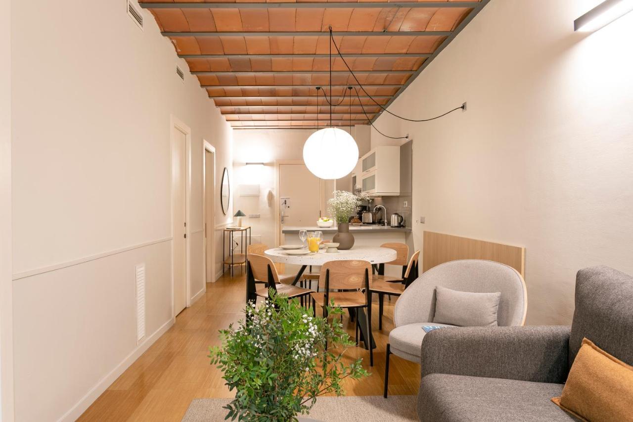 Aspasios Las Ramblas Apartments Barselona Dış mekan fotoğraf