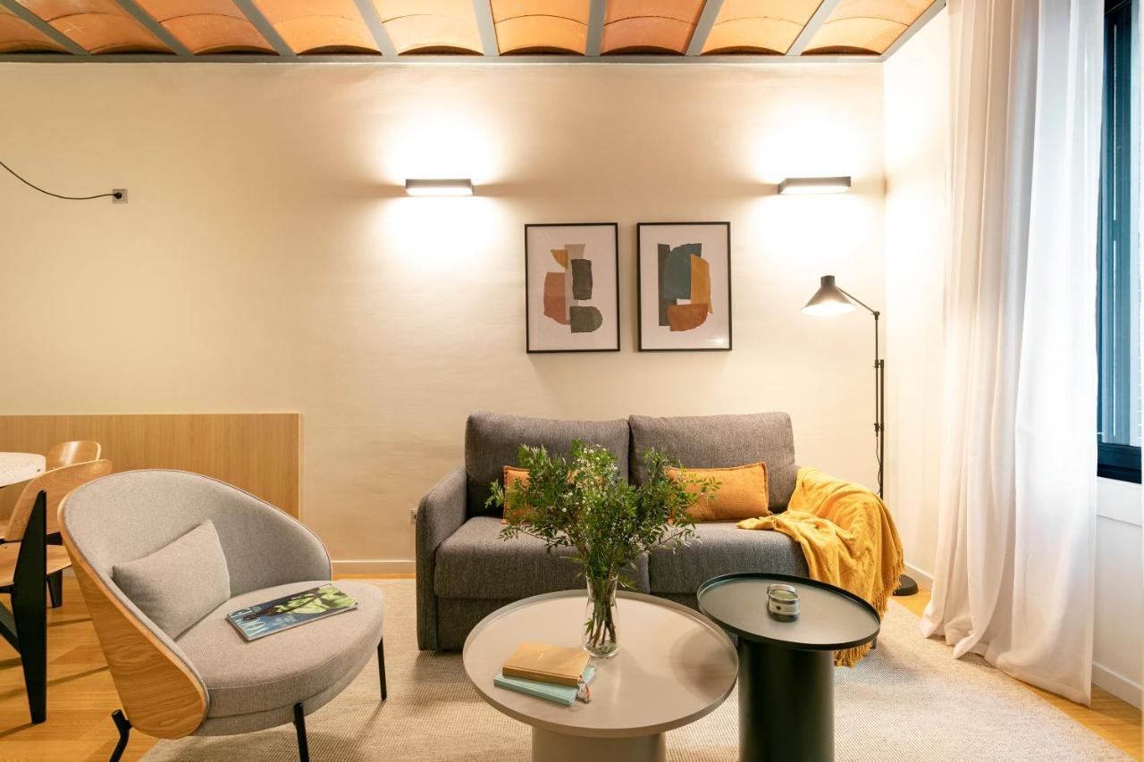 Aspasios Las Ramblas Apartments Barselona Dış mekan fotoğraf