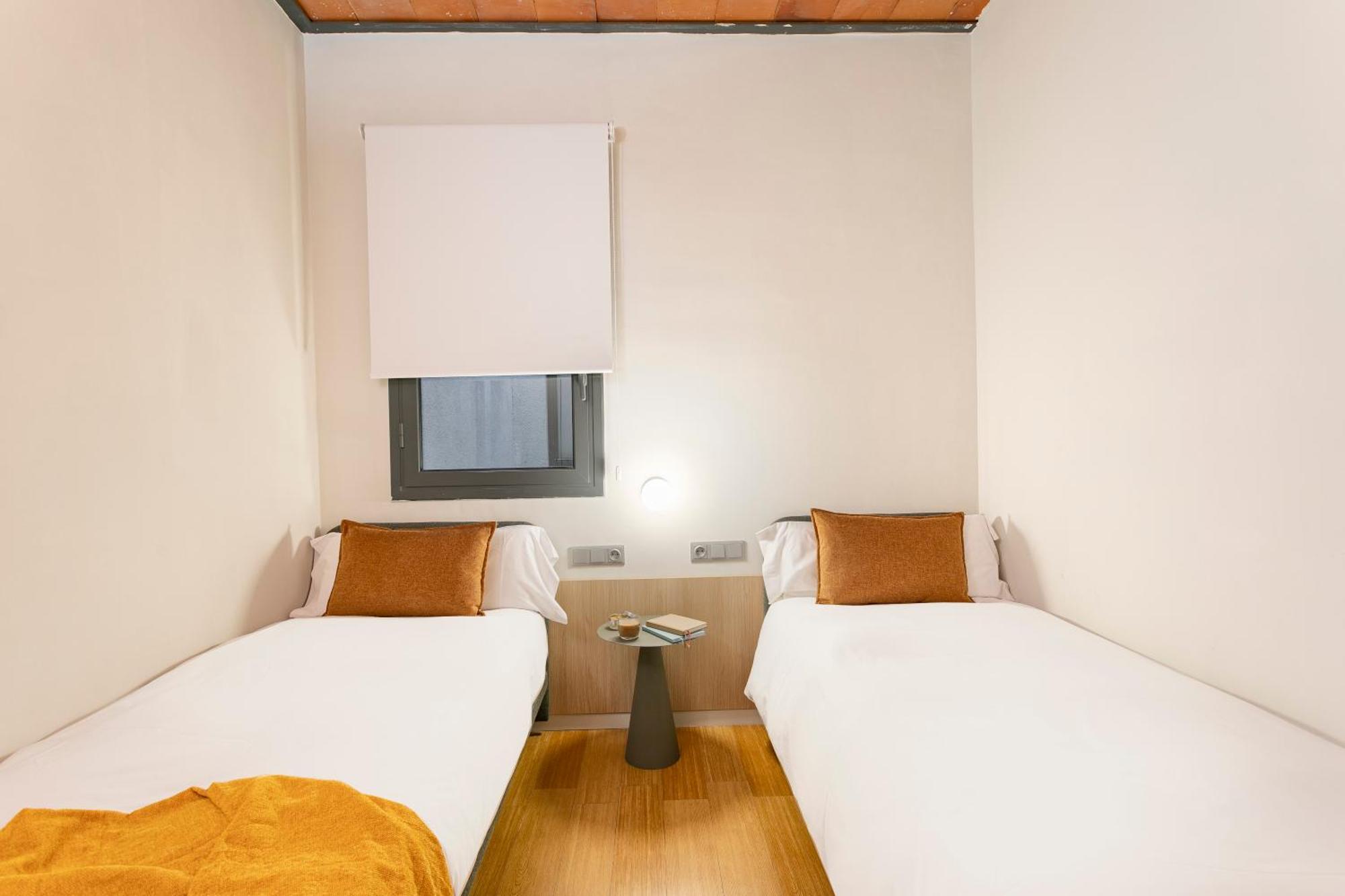 Aspasios Las Ramblas Apartments Barselona Oda fotoğraf