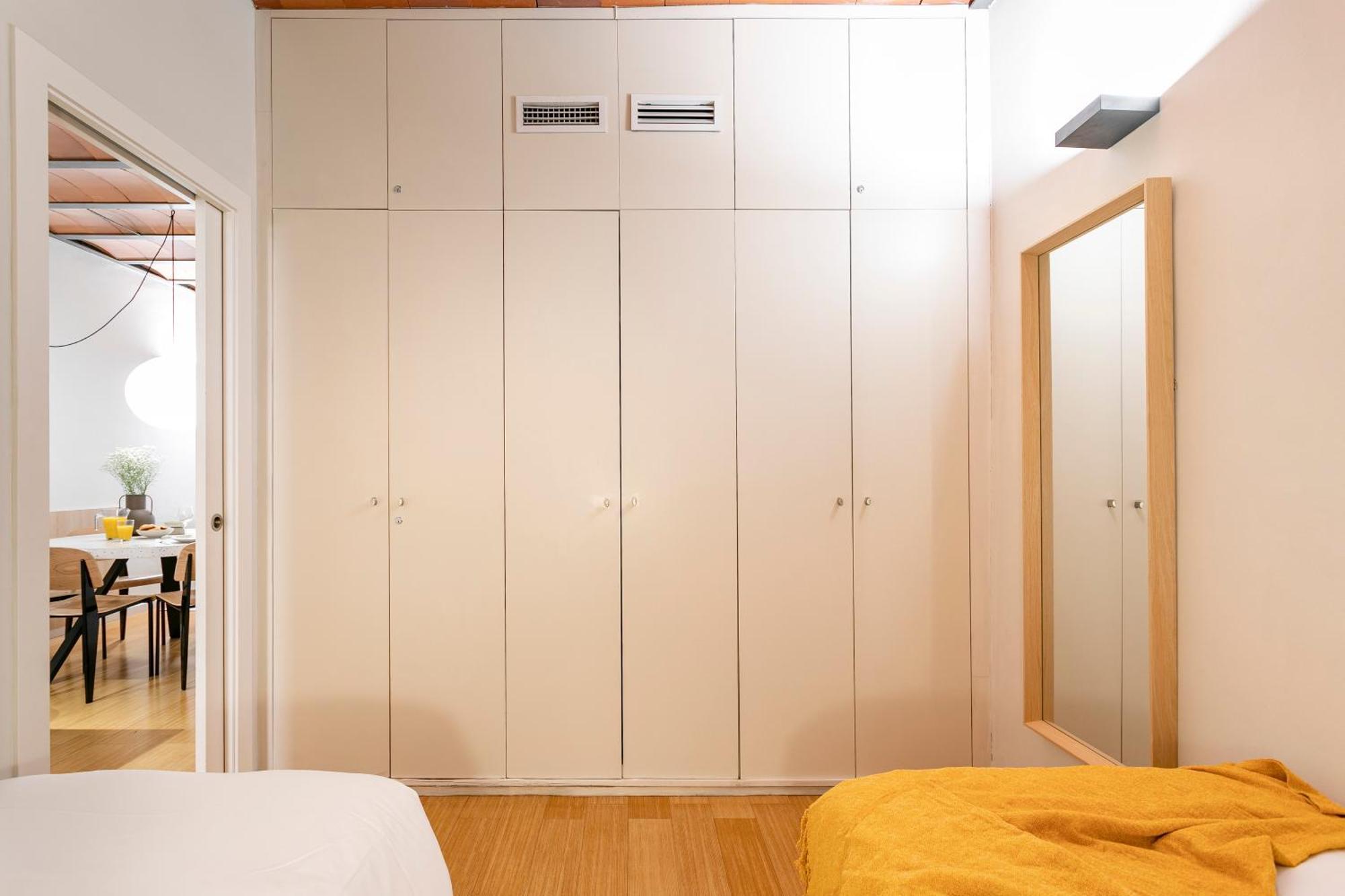 Aspasios Las Ramblas Apartments Barselona Oda fotoğraf