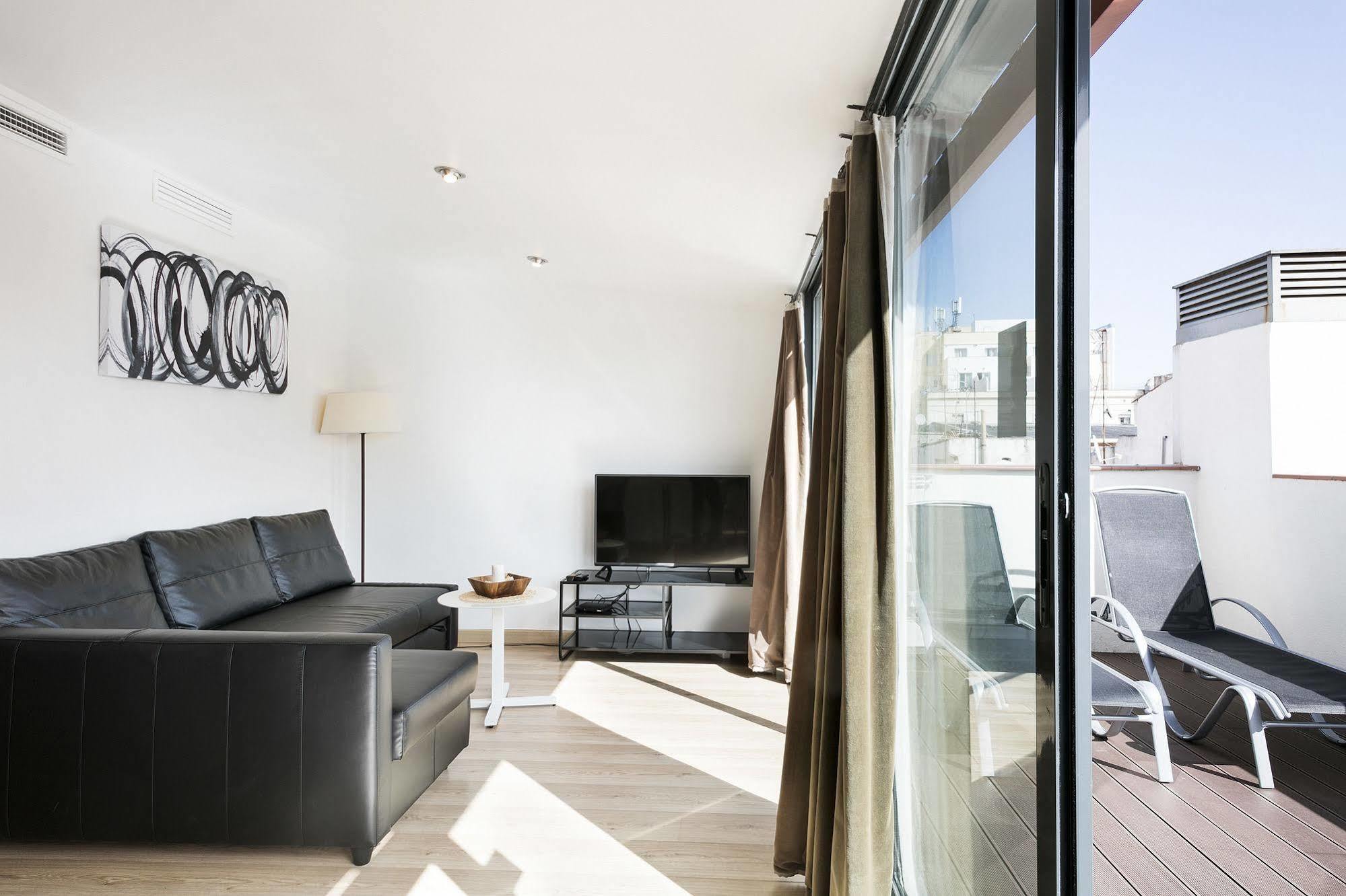 Aspasios Las Ramblas Apartments Barselona Dış mekan fotoğraf
