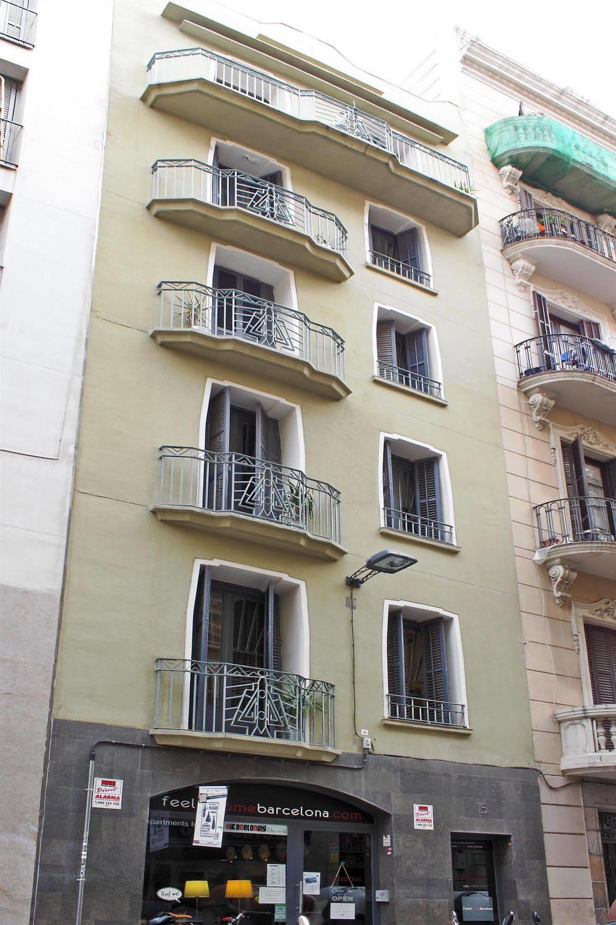 Aspasios Las Ramblas Apartments Barselona Dış mekan fotoğraf