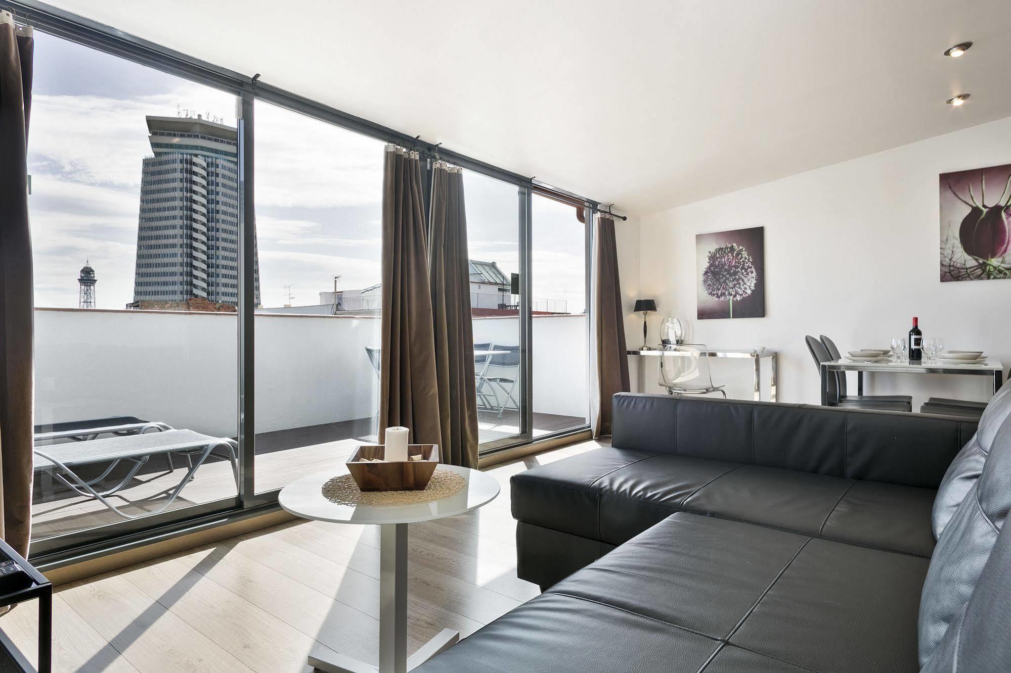 Aspasios Las Ramblas Apartments Barselona Dış mekan fotoğraf